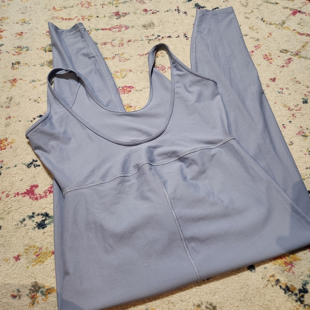 💘 Old Navy Blue Active Bodysuit - Picture 3 of 4